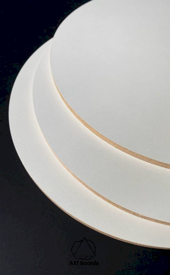 Артборд с гладкой ламинацией