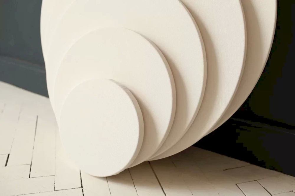 Холст круглый на подрамнике