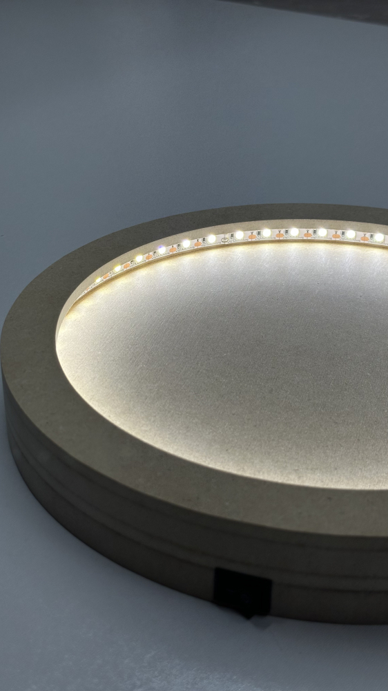 Артборт с внутренней подсветкой