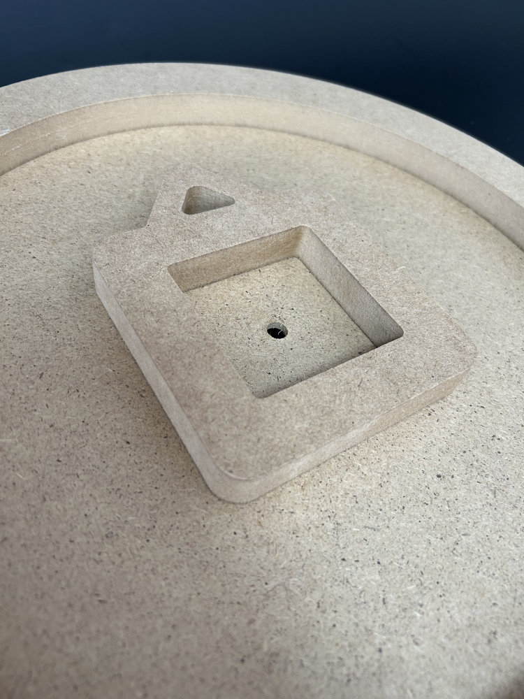 Накладка под часовой механизм