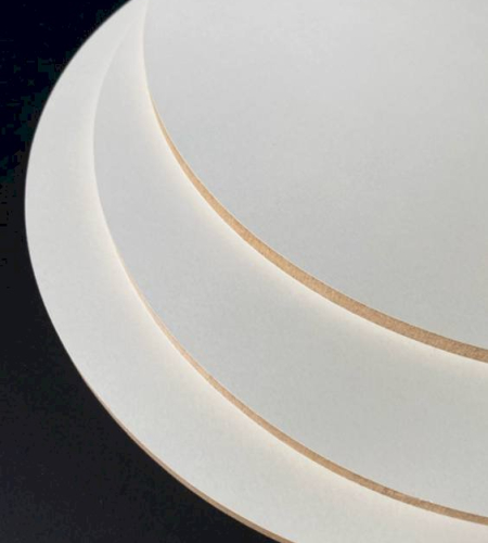 Артборд с гладкой ламинацией