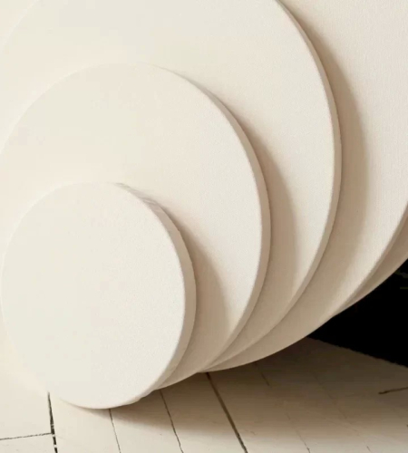 Холст круглый на подрамнике