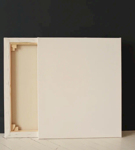 Холст прямоугольный на подрамнике