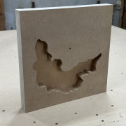 Артборд с углублением 