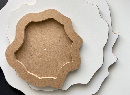 Артборд из МДФ для эпоксидной смолы и чернил